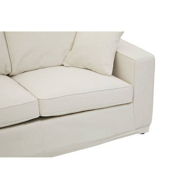 Valensole 2 Seat Cream Fabric Sofa