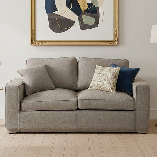 Valensole 2 Seat Grey Sofa