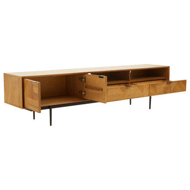 Jakara Natural Finish Media Unit
