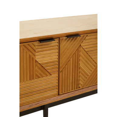 Jakara Natural Finish Media Unit