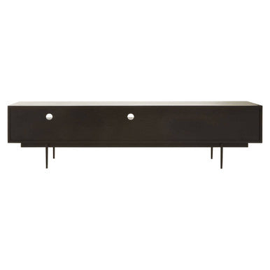 Jakara Black Finish Media Unit