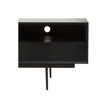 Jakara Black Finish Media Unit