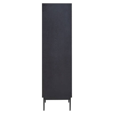 Jakara Black Finish Cabinet