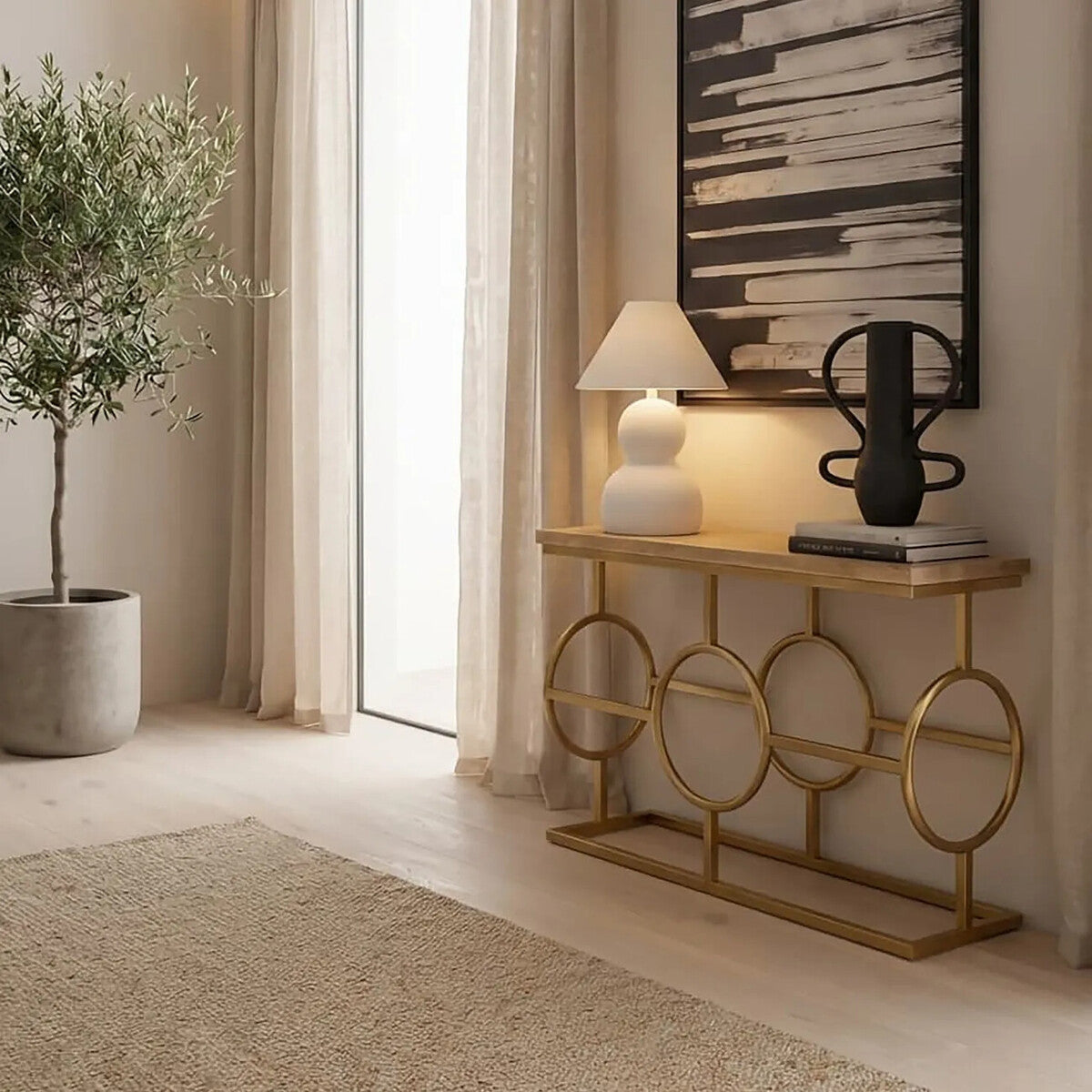 Jarloi Console Table