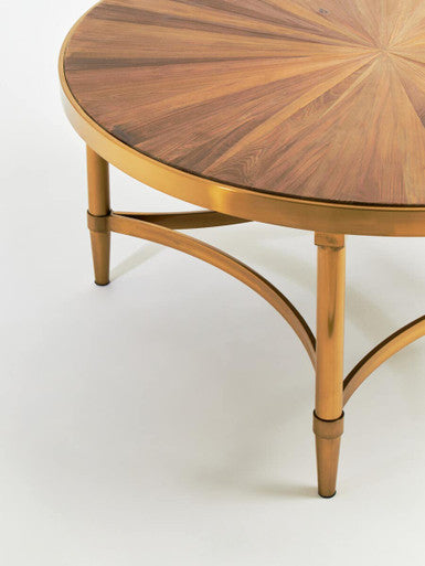 Jana Coffee Table With Curved Frame