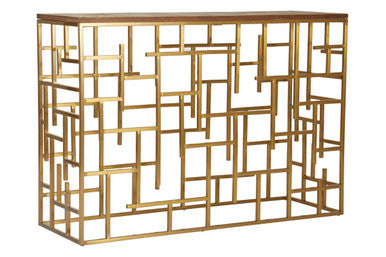 Jana Rectangular Console Table