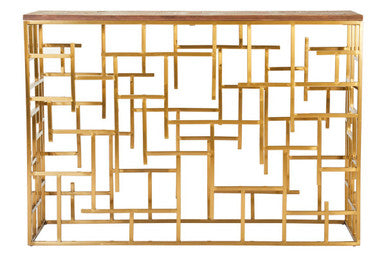 Jana Rectangular Console Table