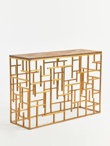 Jana Rectangular Console Table