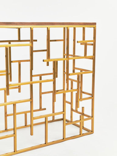 Jana Rectangular Console Table