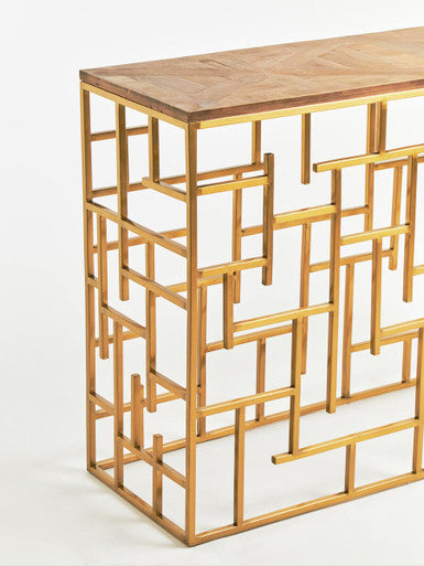 Jana Rectangular Console Table