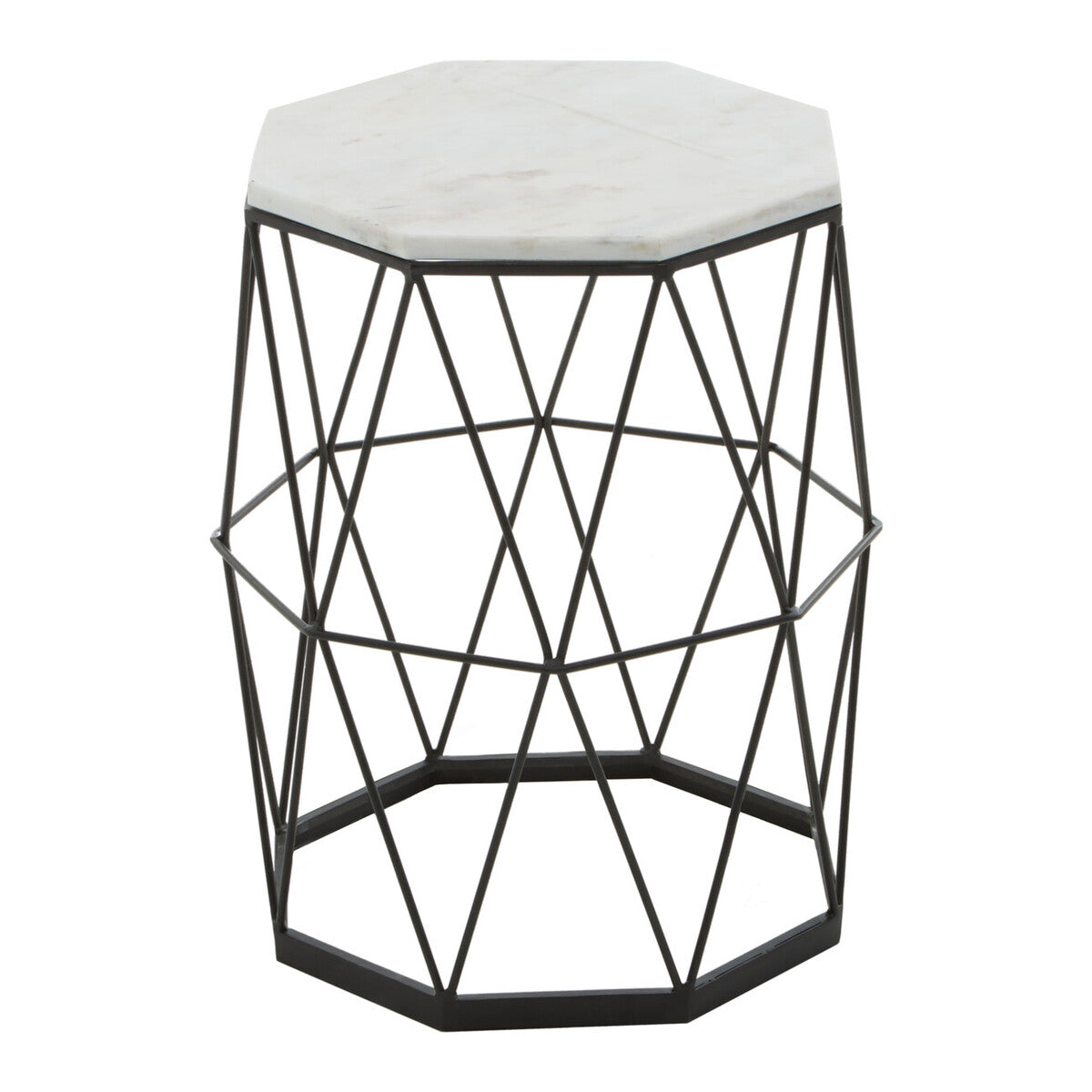 Shalimar Side Table With Octagonal Top