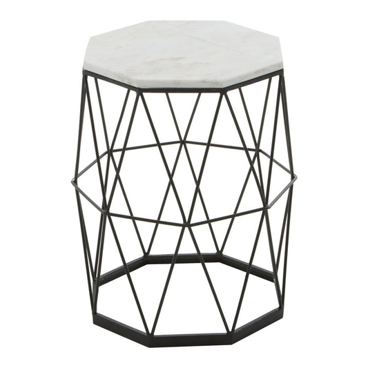 Shalimar Side Table With Octagonal Top