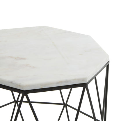 Shalimar Side Table With Octagonal Top