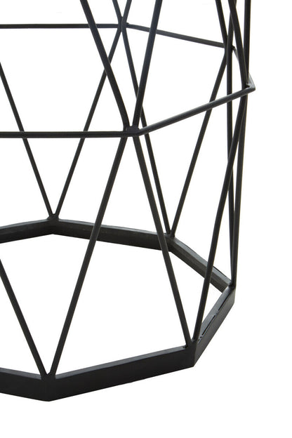 Shalimar Side Table With Octagonal Top