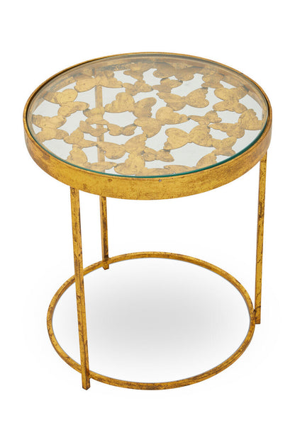 Rabia Butterfly Side Table