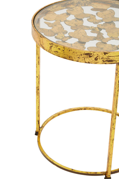 Rabia Butterfly Side Table