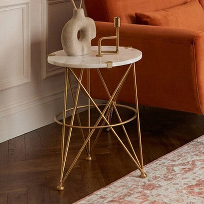 Rabia Angular Accent Table