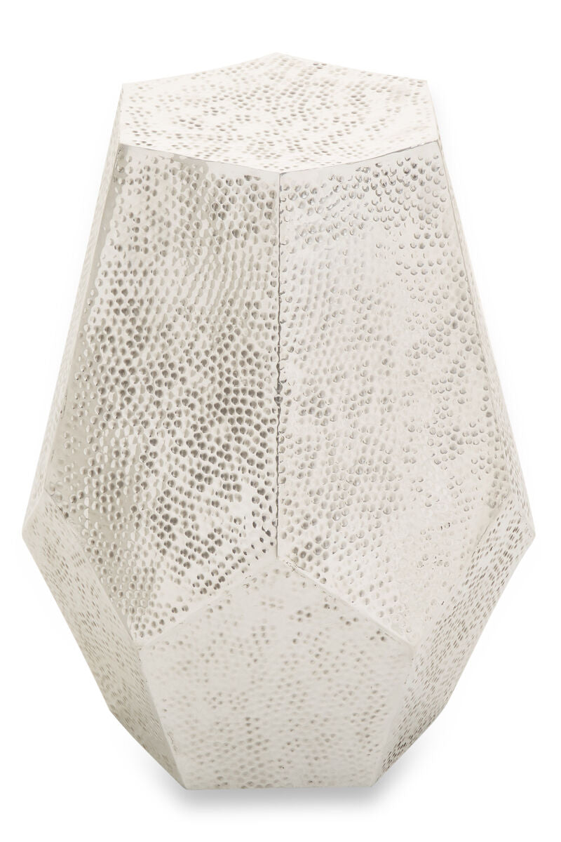 Rabia Drum Style Geometric Table