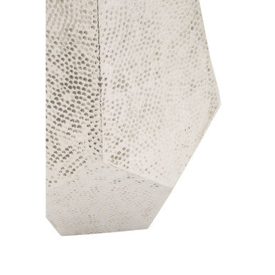 Rabia Drum Style Geometric Table