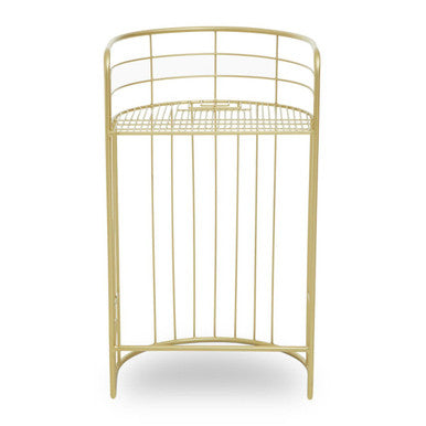 Gold Finish Bar Chair | Rabia