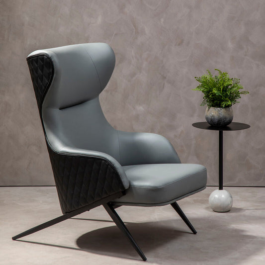 Kiev Grey Armchair