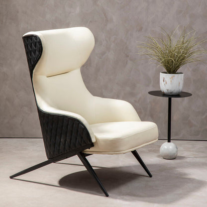 Kiev Ivory Arm Chair