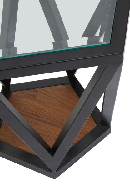 Cibo Hexagon Side Table