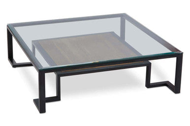 Cibo Coffee Table with Shelf