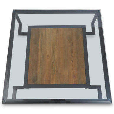 Cibo Coffee Table with Shelf