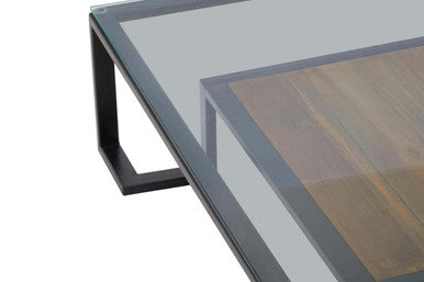 Cibo Coffee Table with Shelf