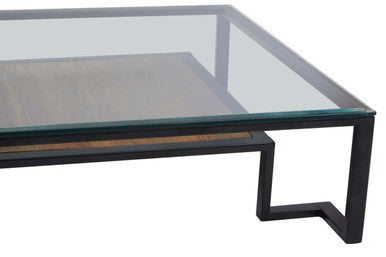 Cibo Coffee Table with Shelf