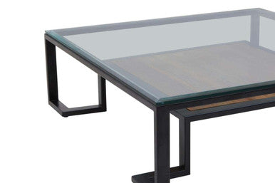 Cibo Coffee Table with Shelf