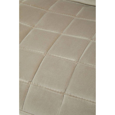 Warton Mink Velvet Dining Chair