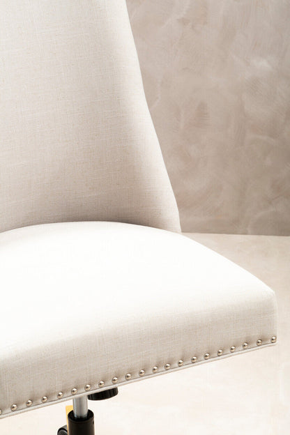 Washington Natural Fabric Home Office Chair
