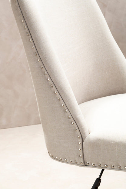 Washington Natural Fabric Home Office Chair
