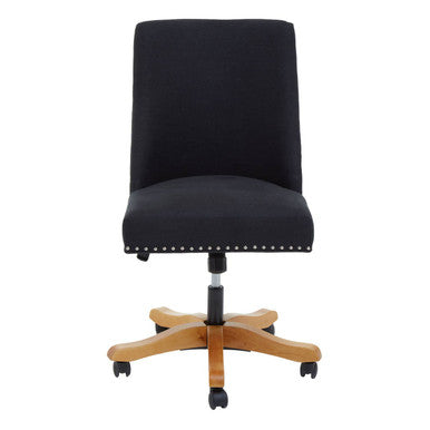 Washington Black Home Office Chair