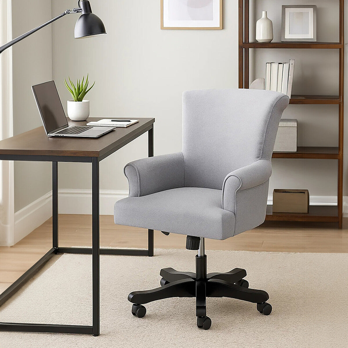 Walford Grey Home Office Chair