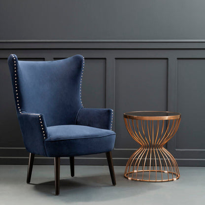 Wexley Wingback Lounge Chair