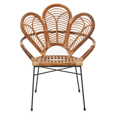Manado Natural Rattan Armchair
