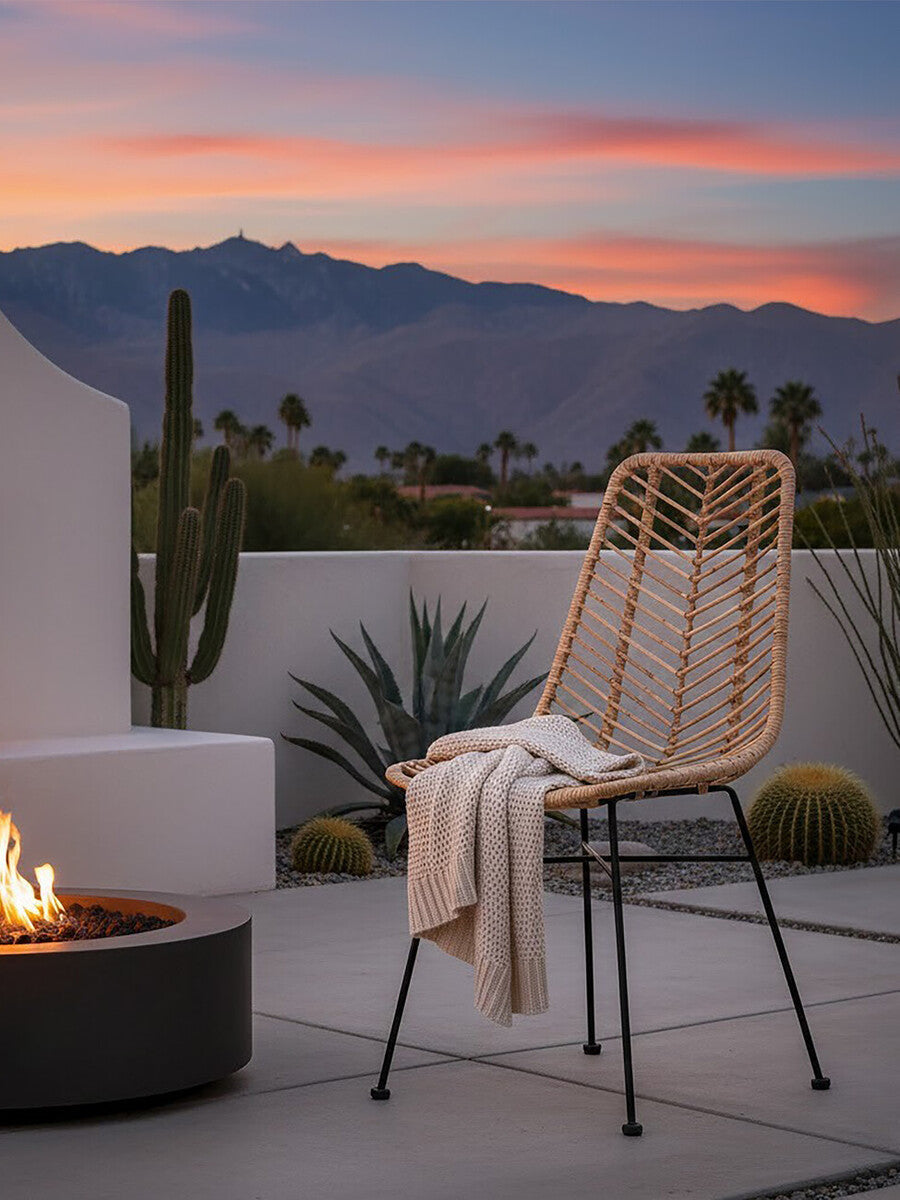 Manado Jawit Natural Rattan Chair