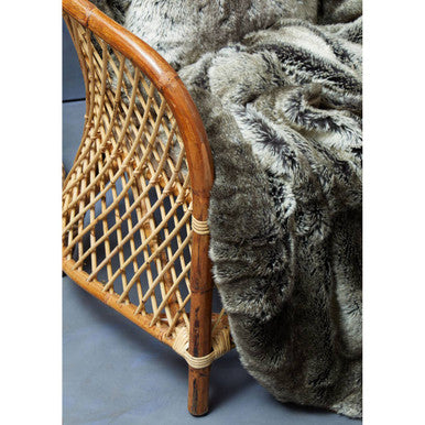 Manado High Back Natural Rattan Chair