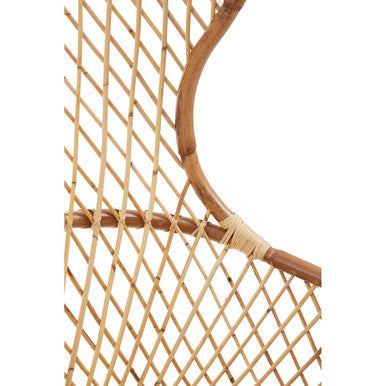 Manado High Back Natural Rattan Chair