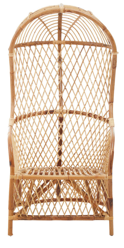 Manado High Back Natural Rattan Chair