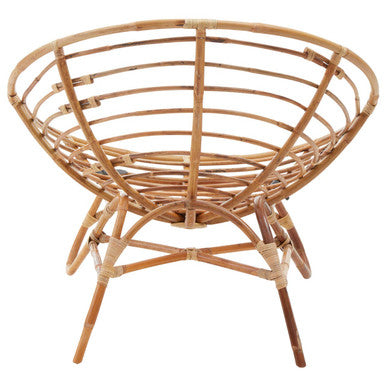 Manado Papasan Natural Rattan Chair