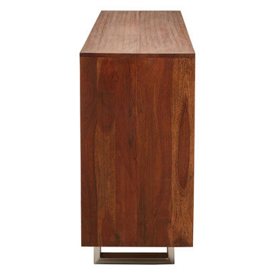 Simla Acacia Wood 2 Doors and 3 Drawers Sideboard