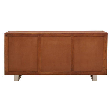 Simla Acacia Wood 2 Doors and 3 Drawers Sideboard