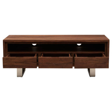 Simla Acacia Wood Media Unit