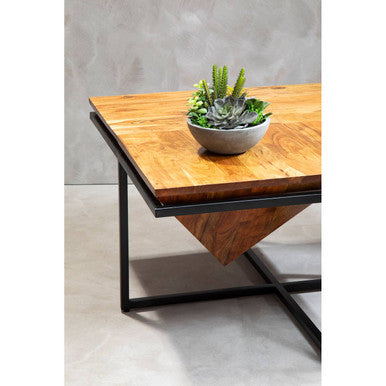 Shimla Acacia Pyramid Coffee Table