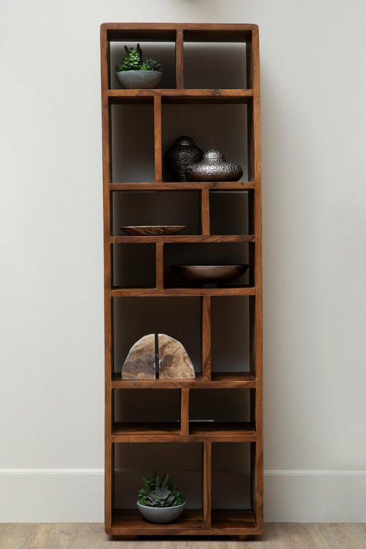 Surati Sheesham Wood Shelf Unit