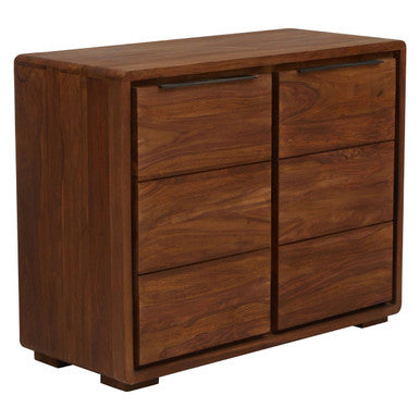 Surati Two Door Sheesham And Acacia Sideboard